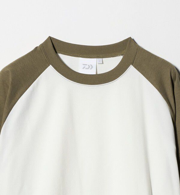 UNITED ARROWS green label relaxing「【別注】＜DAIWA＞GLR 合繊 ラグラン Tシャツ」|Tシャツ・カットソー|
