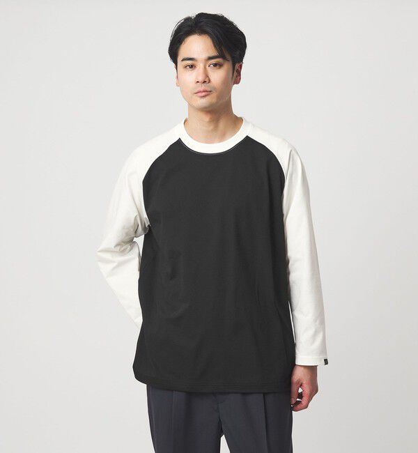 UNITED ARROWS green label relaxing「【別注】＜DAIWA＞GLR 合繊 ラグラン Tシャツ」|Tシャツ・カットソー|