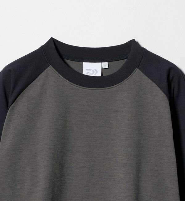 UNITED ARROWS green label relaxing「【別注】＜DAIWA＞GLR 合繊 ラグラン Tシャツ」|Tシャツ・カットソー|