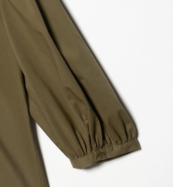 UNITED ARROWS green label relaxing「ウエスト タック フレア シャツ」|シャツ・ブラウス|