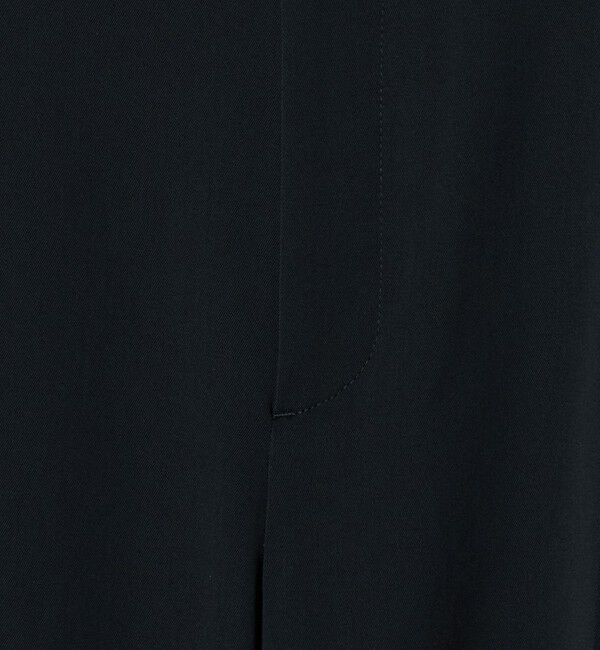 UNITED ARROWS green label relaxing「［size SHORT/TALLあり］サラフール ワイド パンツ ストレッチ 接触冷感 UVカット」|スラックス|