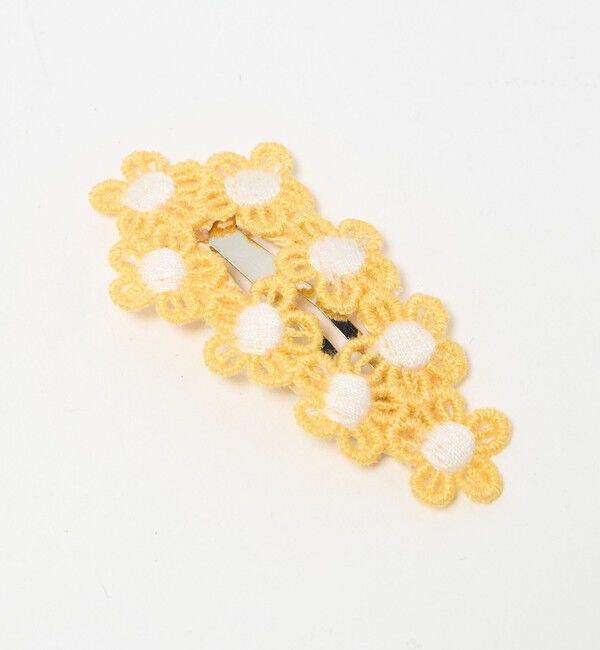 UNITED ARROWS green label relaxing「＜Rockahula Kids＞Crochet Flower ヘアクリップ / キッズ  」|ヘアバンド|