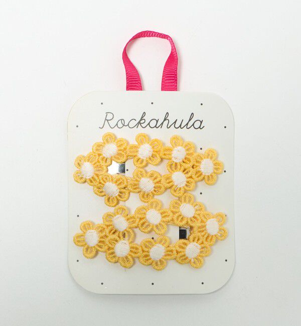 UNITED ARROWS green label relaxing「＜Rockahula Kids＞Crochet Flower ヘアクリップ / キッズ  」|ヘアバンド|