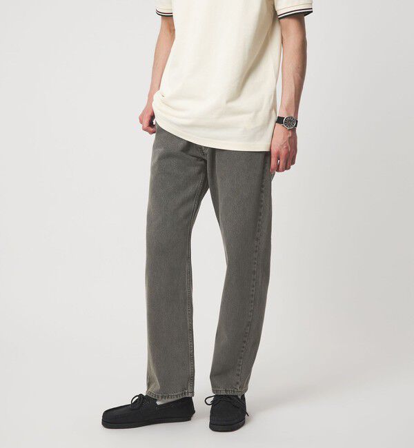 UNITED ARROWS green label relaxing「【国内EXCLUSIVE】＜Levi&rsquo;s(R)＞555 リラックス ストレート デニムパンツ」|デニム|OLIVE