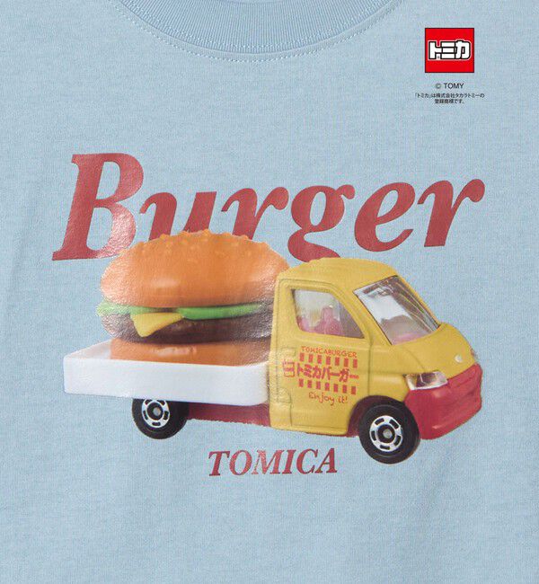 UNITED ARROWS green label relaxing「【別注】＜TOMICA＞長袖 Tシャツ / キッズ  100cm-120cm」|Tシャツ・カットソー|