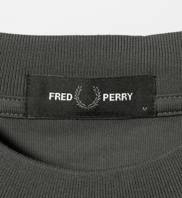 UNITED ARROWS green label relaxing「【国内EXCLUSIVE】＜FRED PERRY＞ボックス ロゴ Tシャツ」|Tシャツ・カットソー|