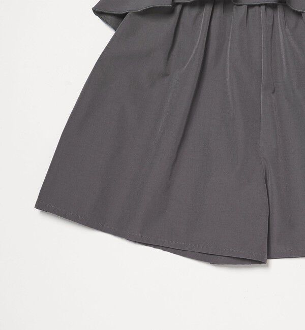 UNITED ARROWS green label relaxing「ラッフルサロペット/ キッズ 140cm-150cm」|オールインワン|