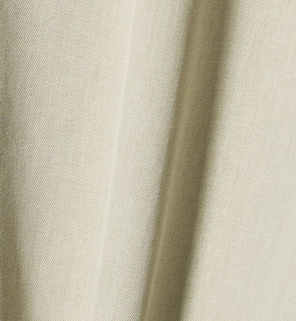 UNITED ARROWS green label relaxing「［size SHORTあり］サラフール ノーラペル ジレ ストレッチ UVカット」|ノーカラージャケット|