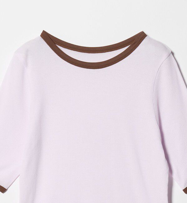 UNITED ARROWS green label relaxing「シアー リンガー Tシャツ」|Tシャツ・カットソー|