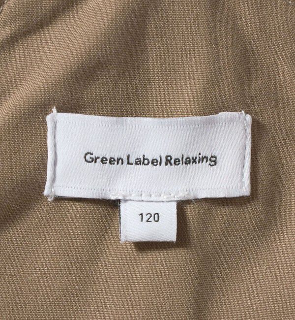 UNITED ARROWS green label relaxing「【COOL CHIC GIRLS STYLE】サロペット ショーツ / キッズ  120cm-160cm」|オールインワン|