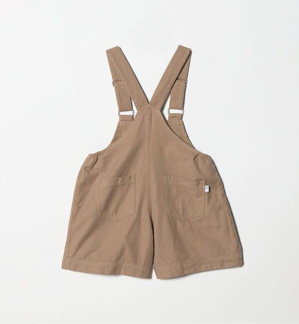 UNITED ARROWS green label relaxing「【COOL CHIC GIRLS STYLE】サロペット ショーツ / キッズ  120cm-160cm」|オールインワン|