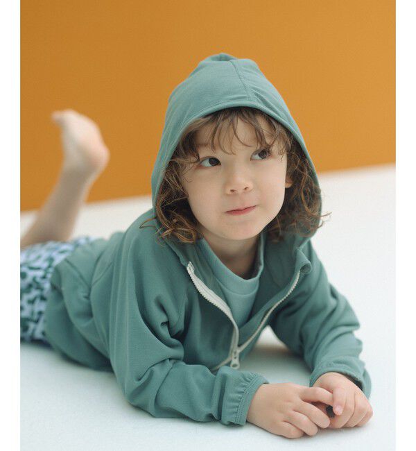 UNITED ARROWS green label relaxing「UVパーカー/ キッズ 100cm-130cm」|パーカー|