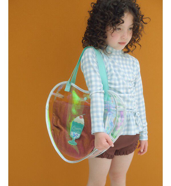 UNITED ARROWS green label relaxing「モチーフ トートバッグ/ キッズ」|トートバッグ|LIME