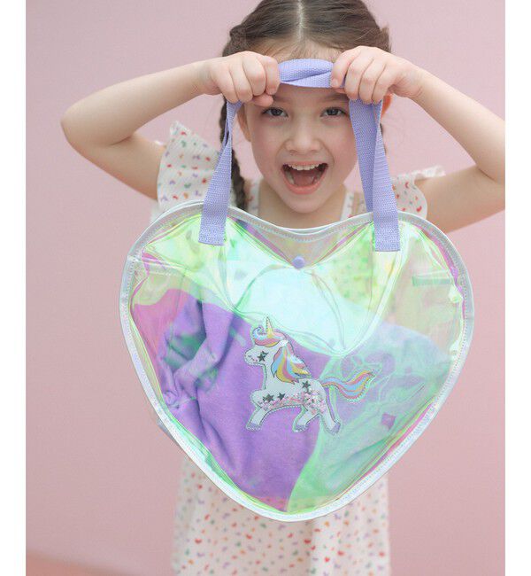 UNITED ARROWS green label relaxing「モチーフ トートバッグ/ キッズ」|トートバッグ|LILAC