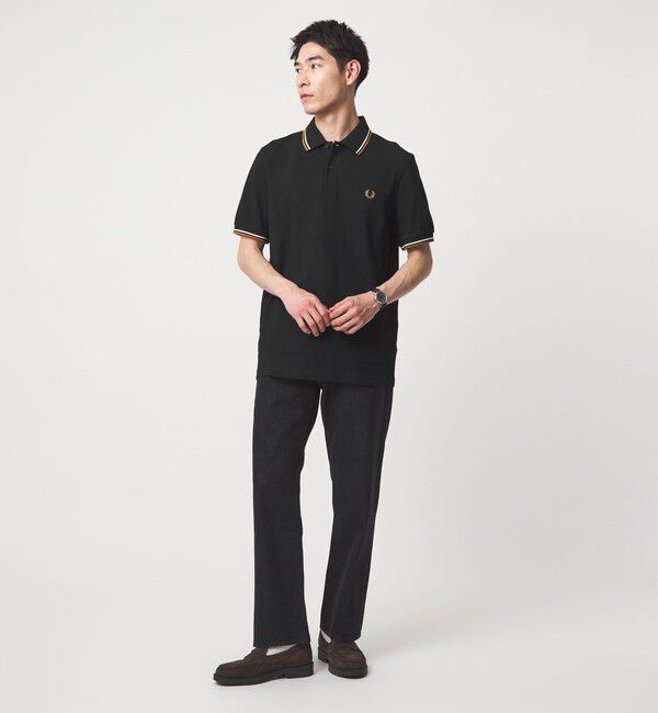 UNITED ARROWS green label relaxing「＜FRED PERRY＞ツインティップ ポロシャツ」|ポロシャツ|