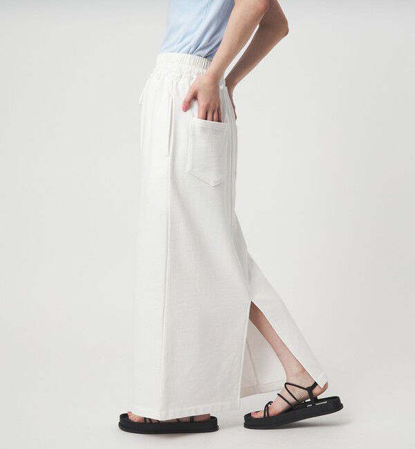 EMMEL REFINES「＜EMMEL REFINES＞EM ソフトウラケ スウェット スカート」|スカート|