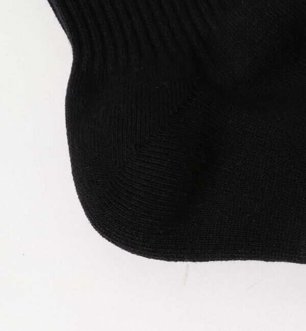 BEAUTY&YOUTH UNITED ARROWS「BY ソリッド カラー クォーター ソックス」|ソックス|