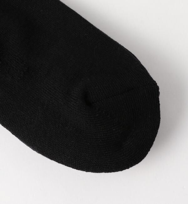 BEAUTY&YOUTH UNITED ARROWS「BY ソリッド カラー クォーター ソックス」|ソックス|