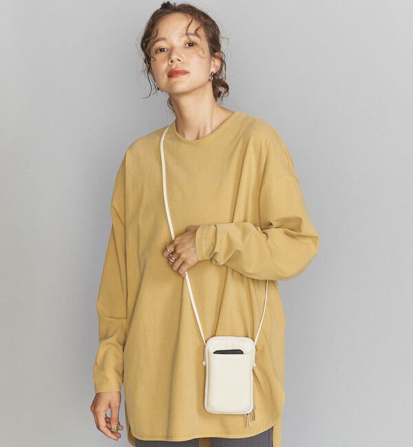 BEAUTY&YOUTH UNITED ARROWS「レザー ジップスリム ウォレットショルダー」|ショルダー・メッセンジャー|