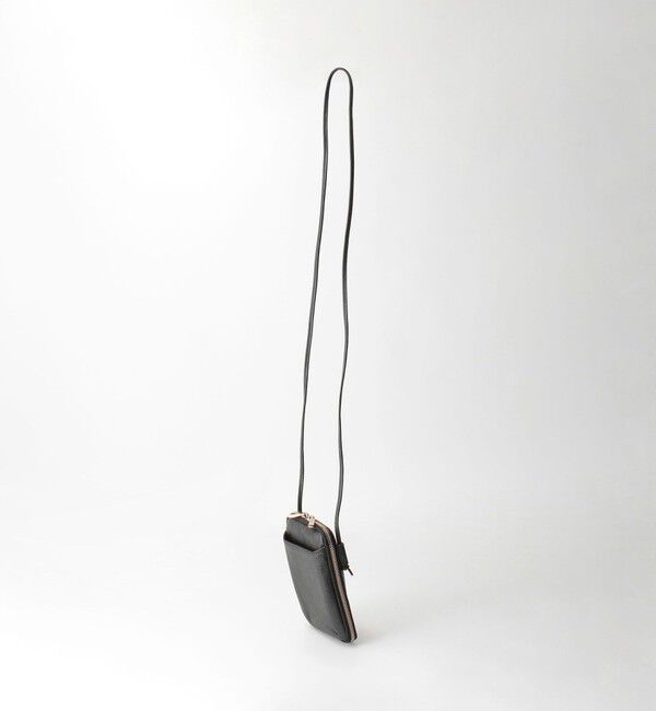 BEAUTY&YOUTH UNITED ARROWS「レザー ジップスリム ウォレットショルダー」|ショルダー・メッセンジャー|