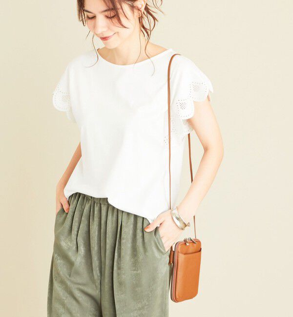 BEAUTY&YOUTH UNITED ARROWS「レザー ジップスリム ウォレットショルダー」|ショルダー・メッセンジャー|