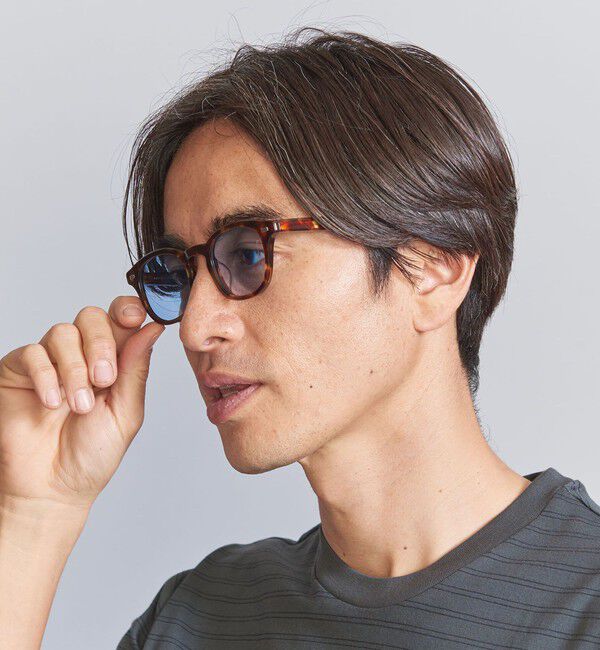 BEAUTY&YOUTH UNITED ARROWS「【別注】＜KANEKO OPTICAL（金子眼鏡）＞John ジョン サングラス」|サングラス|