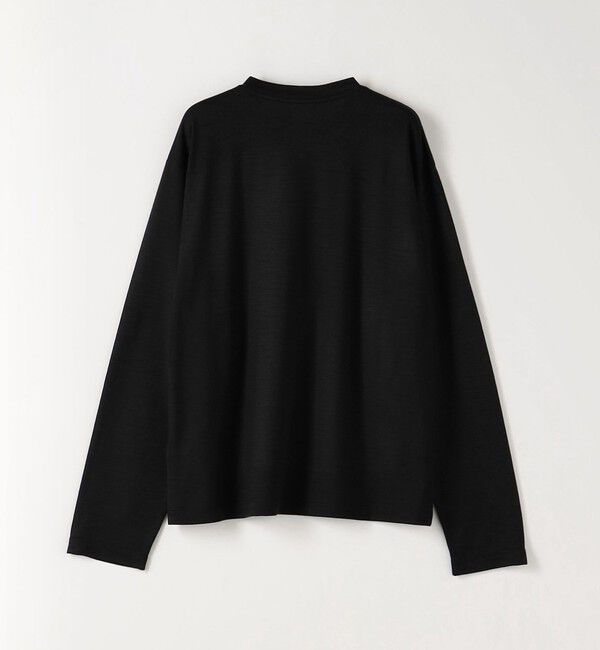STEVEN ALAN「＜Steven Alan＞ウール ジャージー ロングスリーブ Tシャツ」|Tシャツ・カットソー|