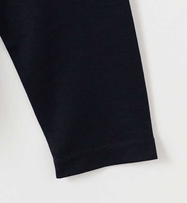 STEVEN ALAN「＜Steven Alan＞ウール ジャージー ロングスリーブ Tシャツ」|Tシャツ・カットソー|