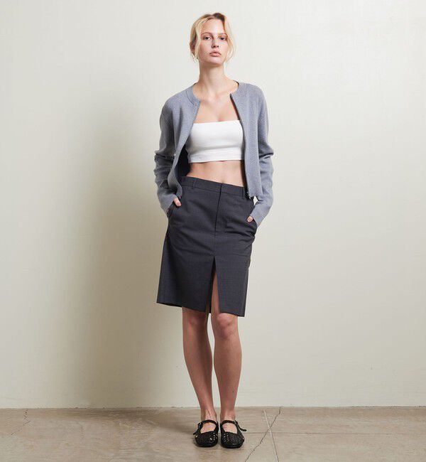 ATTISESSION「＜ATTISESSION＞コットン バンドゥ」|キャミソール|