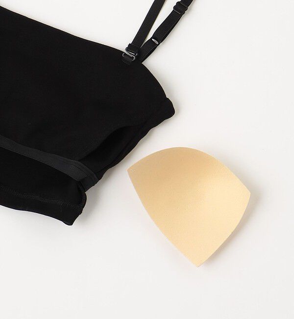 ATTISESSION「＜ATTISESSION＞コットン バンドゥ」|キャミソール|