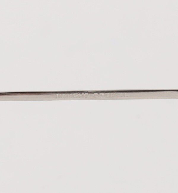 BEAUTY&YOUTH UNITED ARROWS「【別注】＜KANEKO OPTICAL（金子眼鏡）＞Leo レオ アイウェア」|メガネ|