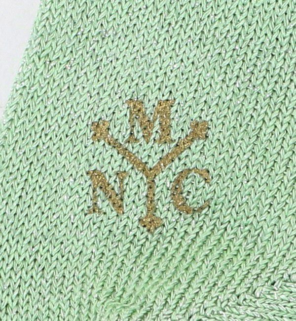 BEAUTY&YOUTH UNITED ARROWS「＜MARCOMONDE＞グリッター リブ ソックス」|ソックス|