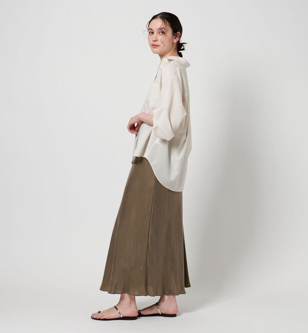 BEAUTY&YOUTH UNITED ARROWS「フィブリルキュプラ マーメイドスカート」|スカート|