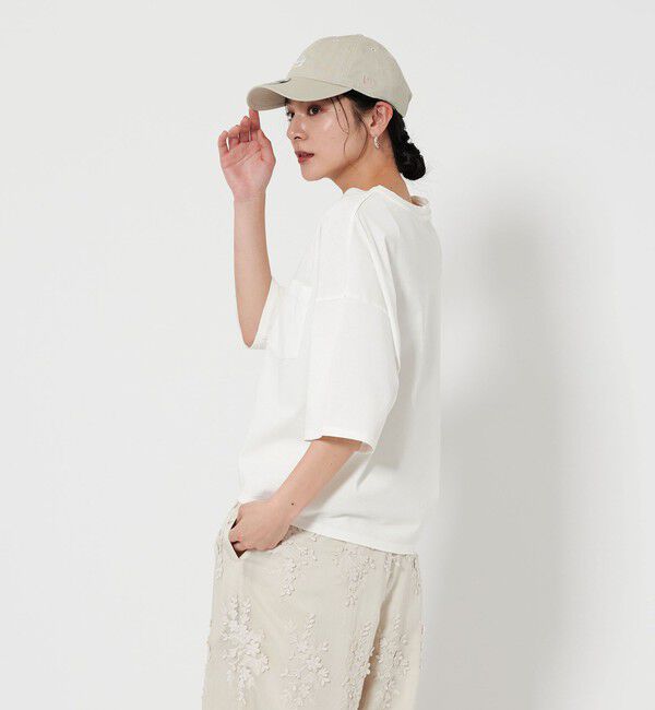 BEAUTY&YOUTH UNITED ARROWS「ドルマンスリーブ ポケット Tシャツ 接触冷感」|Tシャツ・カットソー|