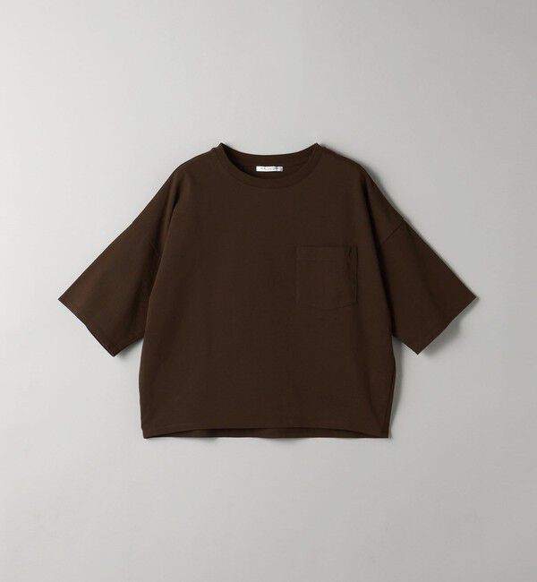 BEAUTY&YOUTH UNITED ARROWS「ドルマンスリーブ ポケット Tシャツ 接触冷感」|Tシャツ・カットソー|