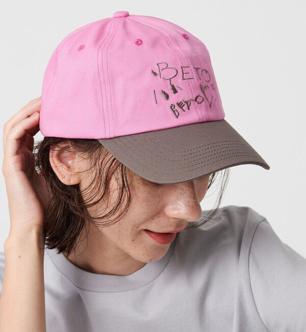 BEAUTY&YOUTH UNITED ARROWS「＜LY＞Garabato キャップ」|キャップ・キャスケット|PINK