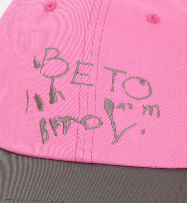 BEAUTY&YOUTH UNITED ARROWS「＜LY＞Garabato キャップ」|キャップ・キャスケット|