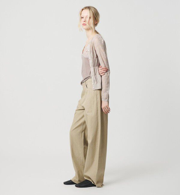 ATTISESSION「＜ATTISESSION＞ワイド デニムパンツ 4/402」|デニム|