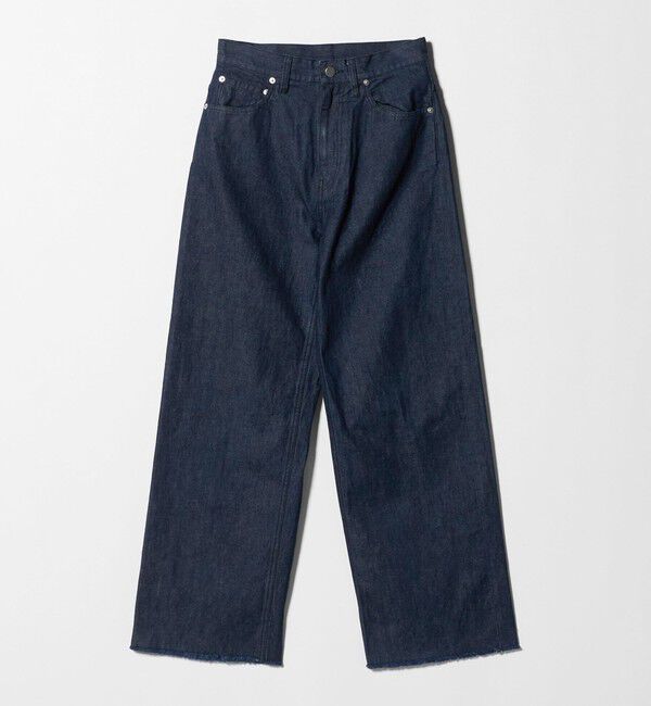 ATTISESSION「＜ATTISESSION＞ワイド デニムパンツ 4/402」|デニム|