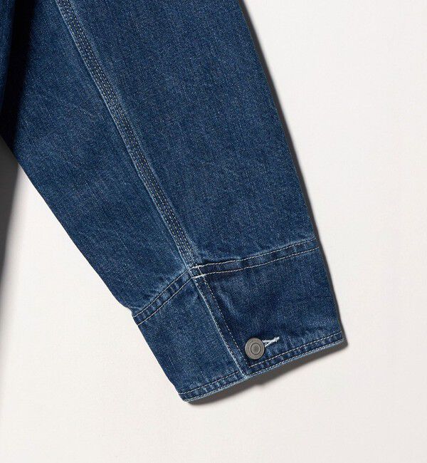 California General Store「＜CGS.＞オーガニック コットン デニム カバーオール ジャケット」|ミリタリー・モッズコート|