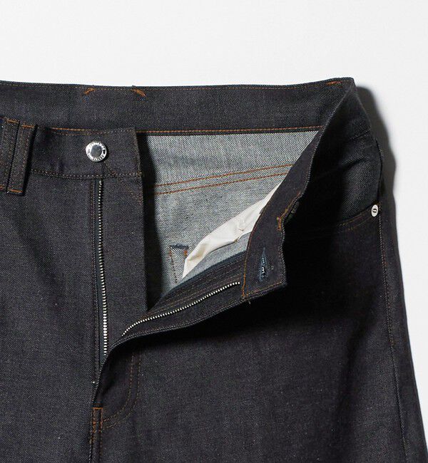 MONKEY TIME「リジッド デニム バギー パンツ」|チノ|