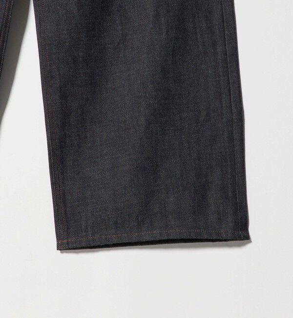 MONKEY TIME「リジッド デニム バギー パンツ」|チノ|