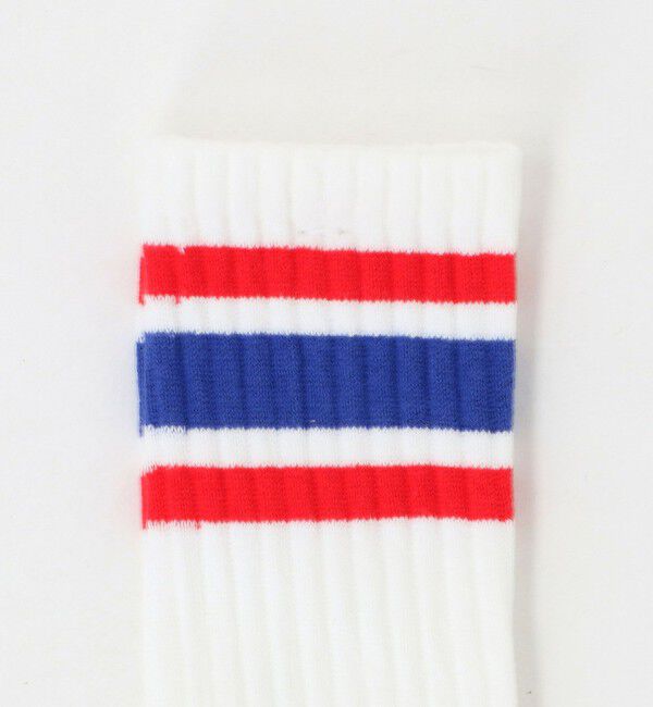 California General Store「＜CGS.＞リブ ラインソックス」|ソックス|