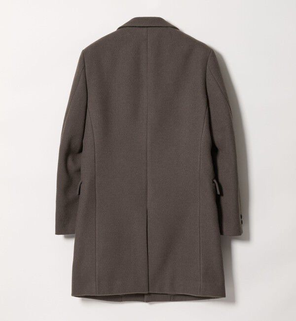 BEAUTY&YOUTH UNITED ARROWS「【WEB限定 WARDROBE SMART】PE メルトン チェスターコート」|チェスターコート|