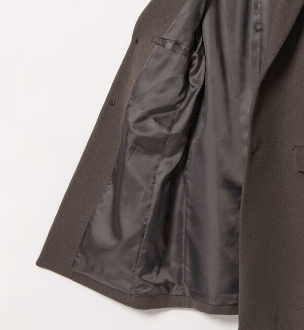 BEAUTY&YOUTH UNITED ARROWS「【WEB限定 WARDROBE SMART】PE メルトン チェスターコート」|チェスターコート|