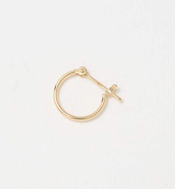 BEAUTY&YOUTH UNITED ARROWS「K10 パイプ ピアス」|ピアス|