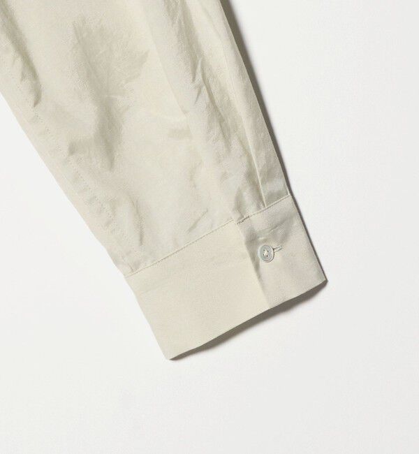 BEAUTY&YOUTH UNITED ARROWS「リボンタイ ノーカラーブラウス」|シャツ・ブラウス|