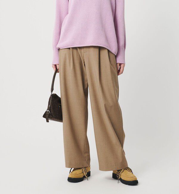 BEAUTY&YOUTH UNITED ARROWS「バックラップタックパンツ ウォッシャブル」|その他|