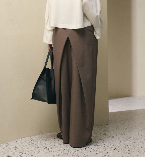 BEAUTY&YOUTH UNITED ARROWS「バックラップタックパンツ ウォッシャブル」|その他|