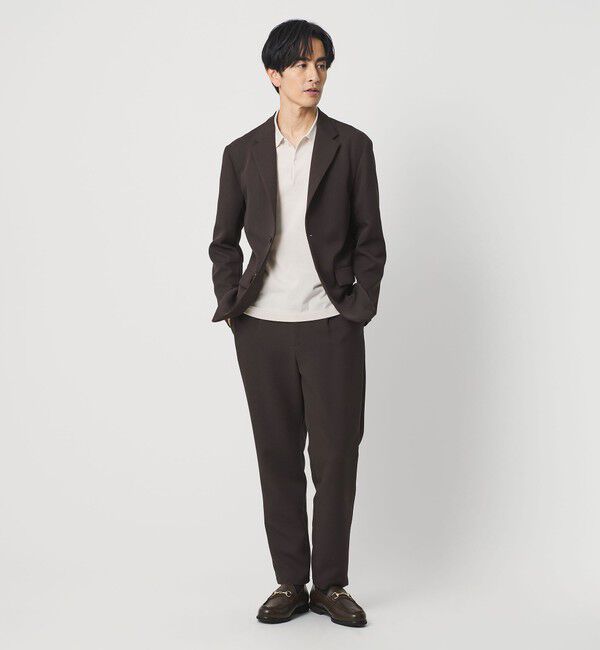 BEAUTY&YOUTH UNITED ARROWS「東レ/TORAY ワルツ コンフォート ジャケット セットアップ対応 ヨコストレッチ ウォッシャブル」|テーラードジャケット|